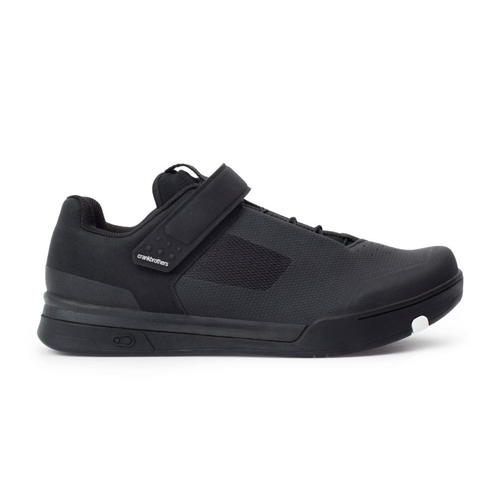 Crankbrothers Mallet Speedlace Clip-In Shoes Black / White