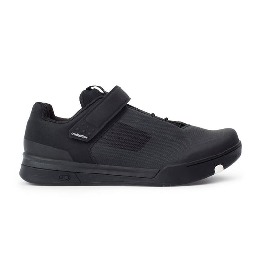 Crankbrothers Mallet Speedlace Clip-In Shoes Black / White