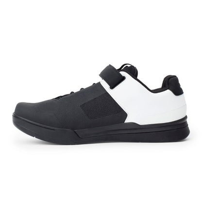 Crankbrothers Mallet Speedlace Clip-In Shoes Black / White
