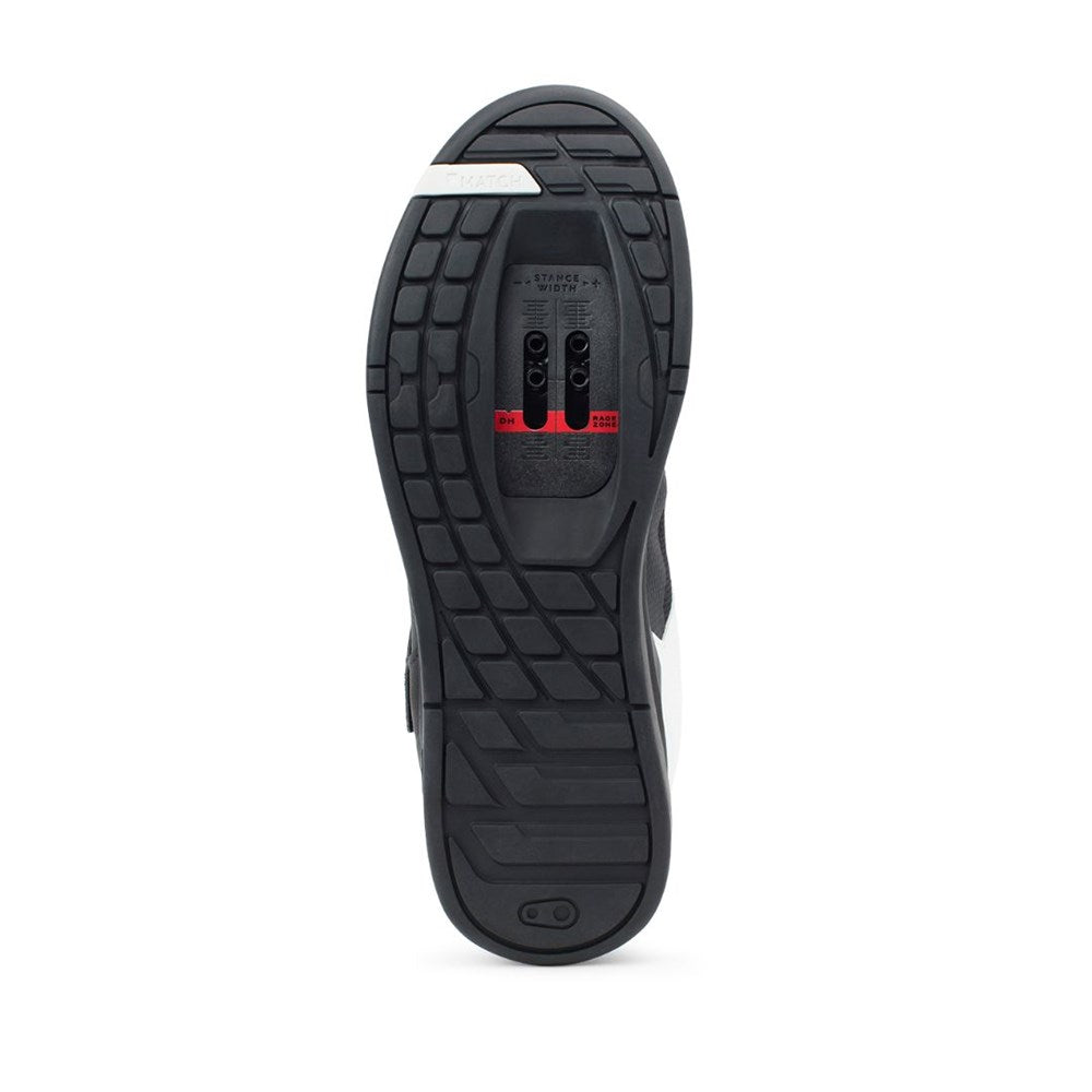 Crankbrothers Mallet Speedlace Clip-In Shoes Black / White
