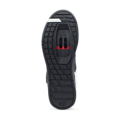 Crankbrothers Mallet Speedlace Clip-In Shoes Black / White