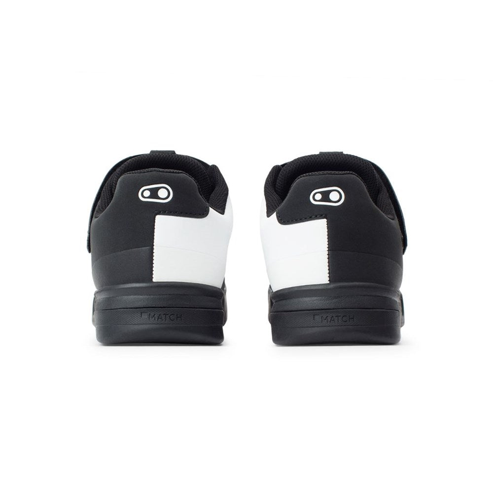 Crankbrothers Mallet Speedlace Clip-In Shoes Black / White