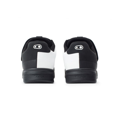 Crankbrothers Mallet Speedlace Clip-In Shoes Black / White