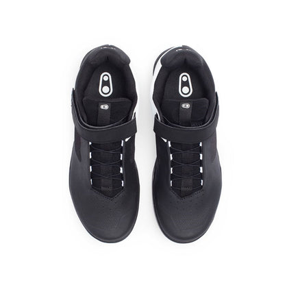 Crankbrothers Mallet Speedlace Clip-In Shoes Black / White