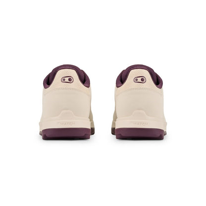 Crankbrothers Mallet Trail Lace Clip-In Shoes Swan/Purple