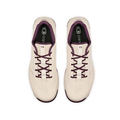 Crankbrothers Mallet Trail Lace Clip-In Shoes Swan/Purple