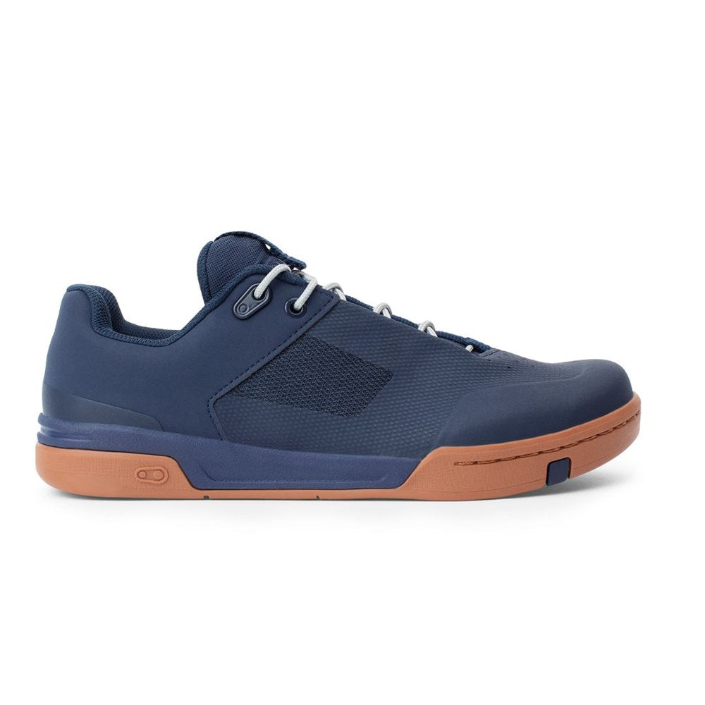 Crankbrothers Stamp Lace Flat Navy/Silver Shoe
