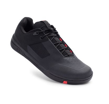 Crankbrothers Stamp Lace Flat Shoes - Black/Red
