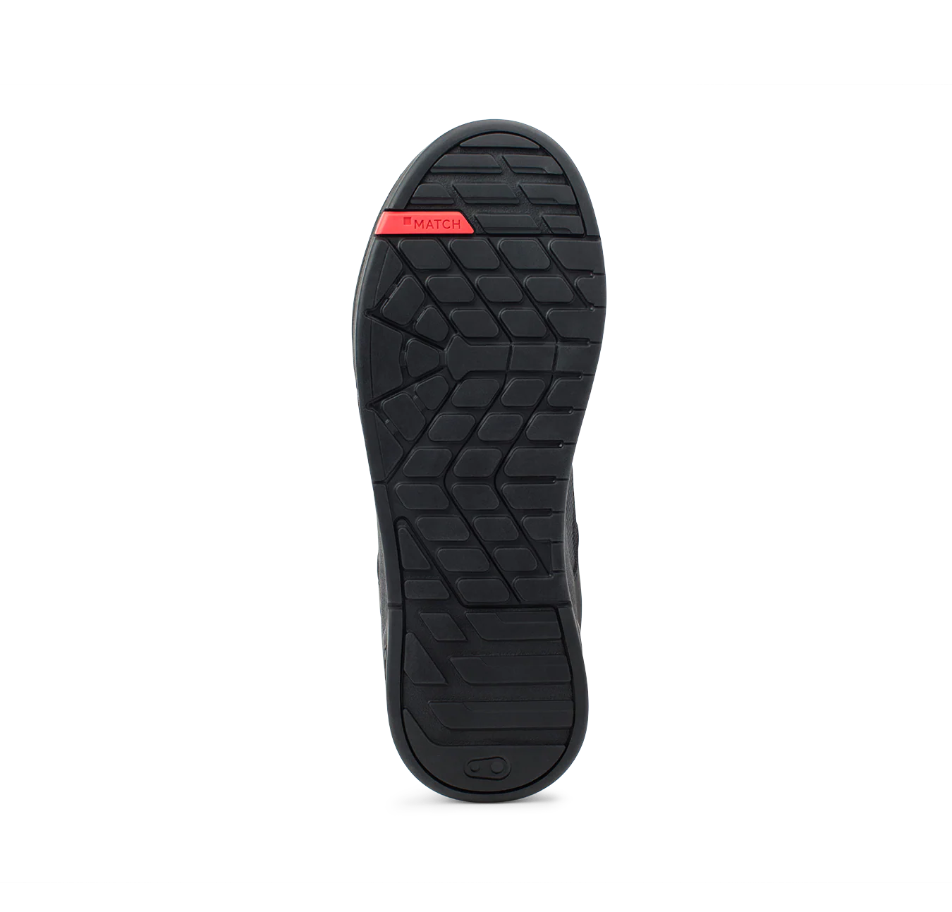 Crankbrothers Stamp Lace Flat Shoes - Black/Red