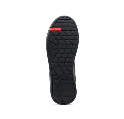 Crankbrothers Stamp Lace Flat Shoes - Black/Red