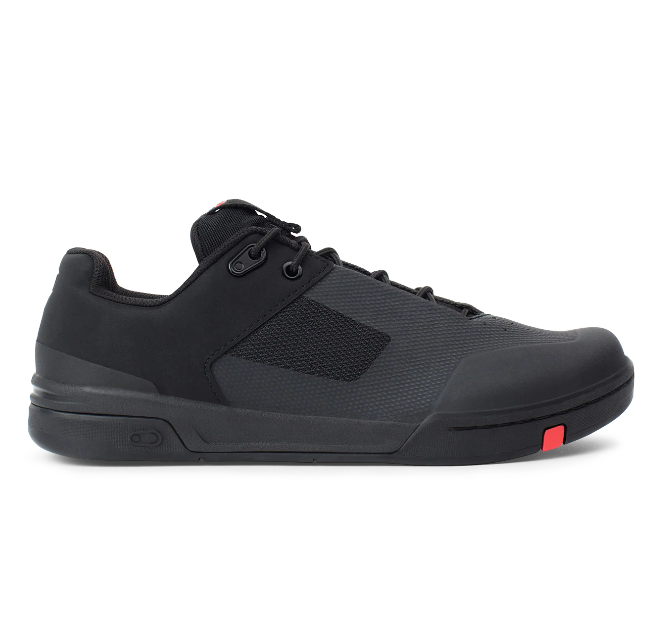 Crankbrothers Stamp Lace Flat Shoes - Black/Red