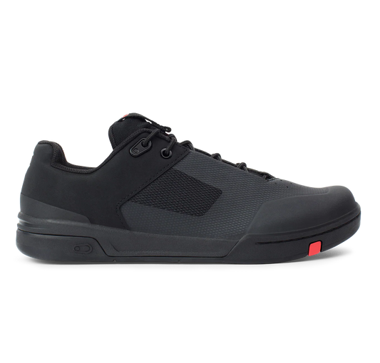 Crankbrothers Stamp Lace Flat Shoes - Black/Red