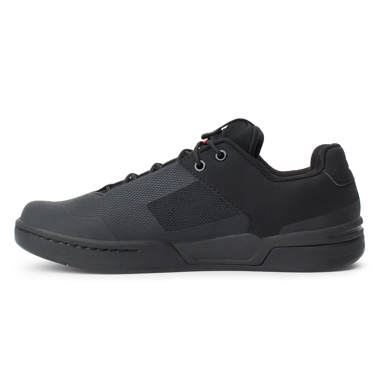 Crankbrothers Stamp Lace Flat Shoes - Black/Red