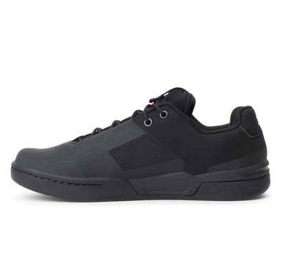 Crankbrothers Stamp Lace Flat Shoes - Black/Red