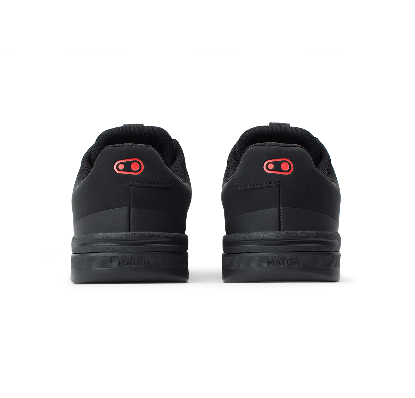Crankbrothers Stamp Lace Flat Shoes - Black/Red