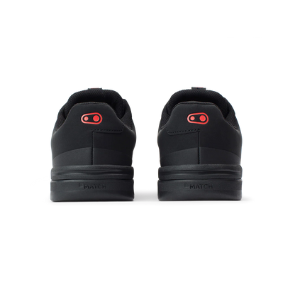 Crankbrothers Stamp Lace Flat Shoes - Black/Red