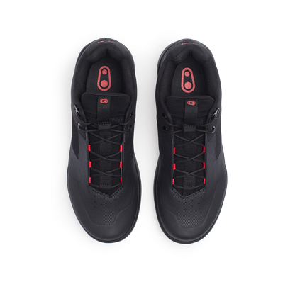 Crankbrothers Stamp Lace Flat Shoes - Black/Red