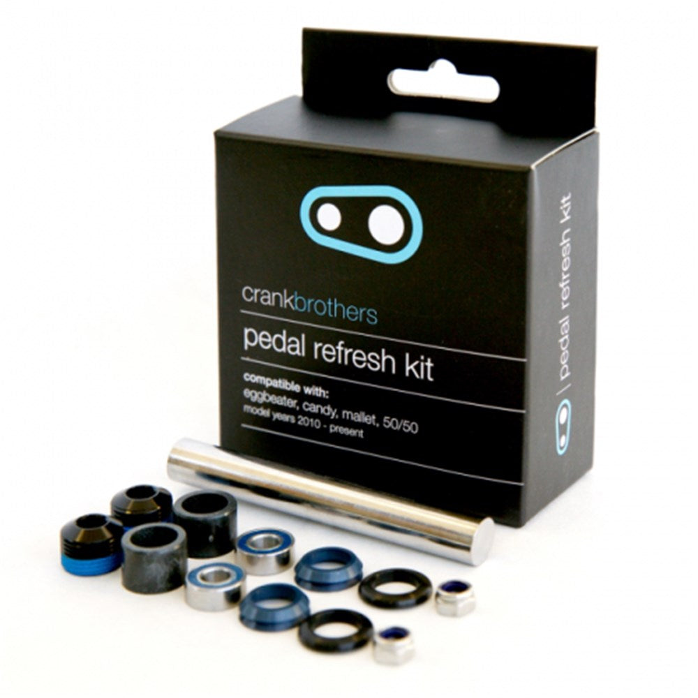 Crankbrothers Pedal Refresh Kit from 2010, suits Eggbeater / Candy / Mallet / 5050