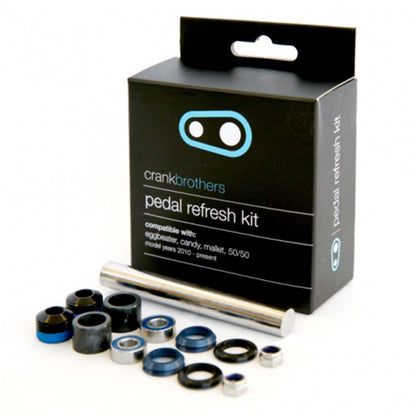 Crankbrothers Pedal Refresh Kit from 2010, suits Eggbeater / Candy / Mallet / 5050