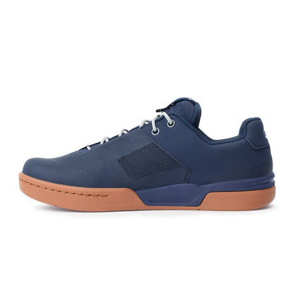 Crankbrothers Stamp Lace Flat Navy/Silver Shoe