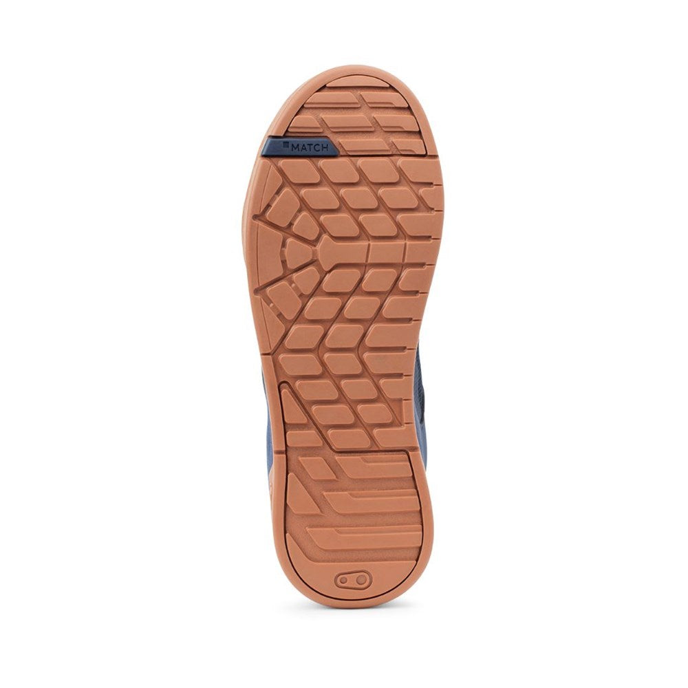 Crankbrothers Stamp Lace Flat Navy/Silver Shoe