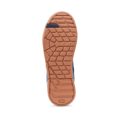 Crankbrothers Stamp Lace Flat Navy/Silver Shoe