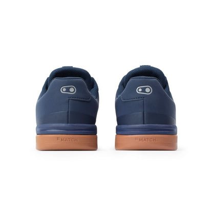 Crankbrothers Stamp Lace Flat Navy/Silver Shoe