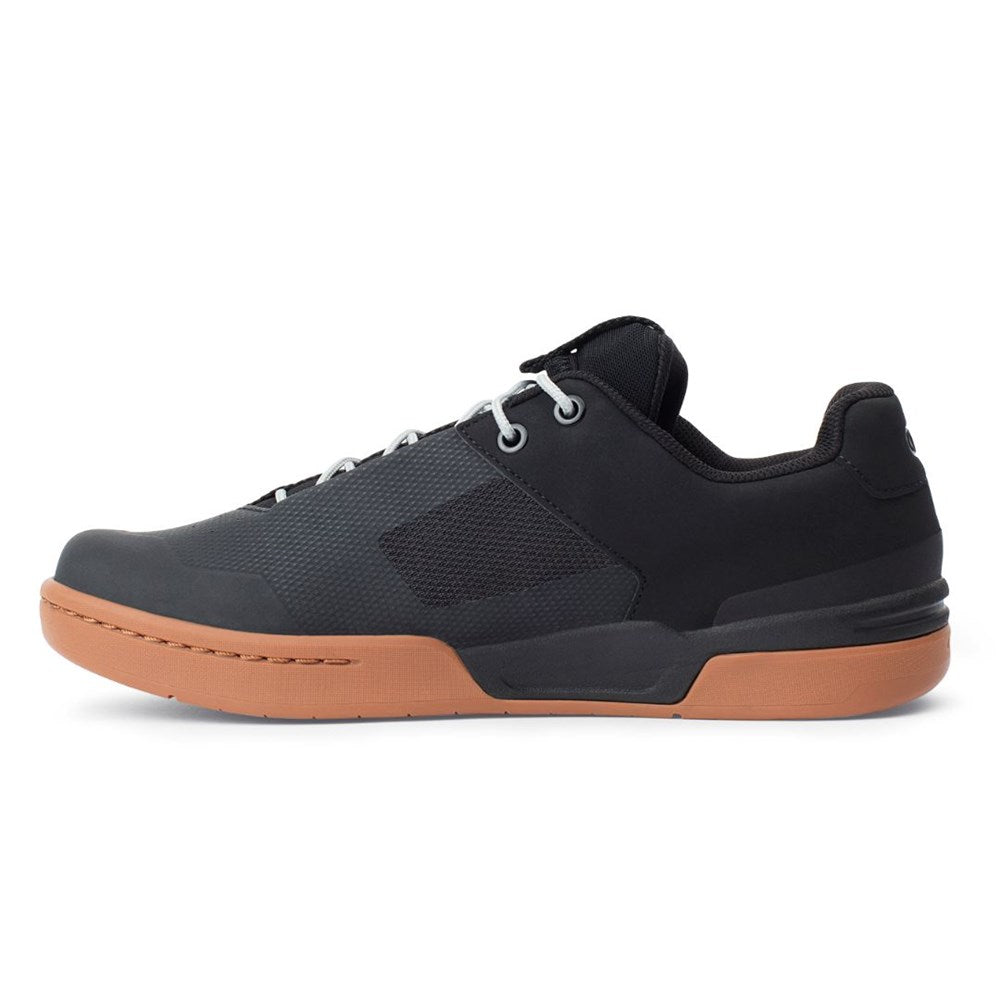 Crankbrothers Stamp Lace Flat Shoe Black-Gum