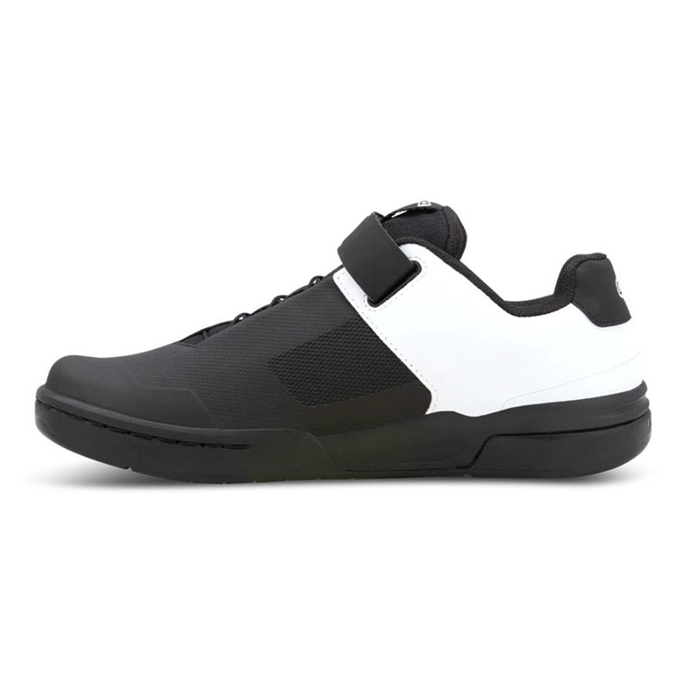 Crankbrothers Stamp Speedlace Flat Shoe Black-White