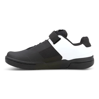 Crankbrothers Stamp Speedlace Flat Shoe Black-White