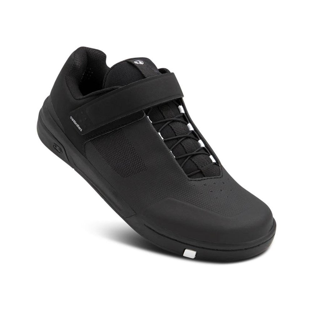 Crankbrothers Stamp Speedlace Flat Shoe Black-White