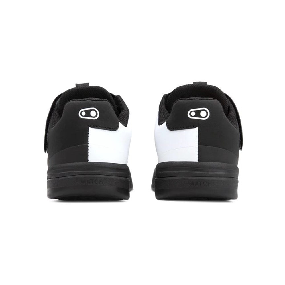 Crankbrothers Stamp Speedlace Flat Shoe Black-White