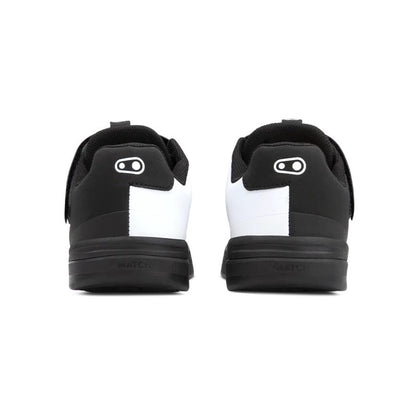 Crankbrothers Stamp Speedlace Flat Shoe Black-White