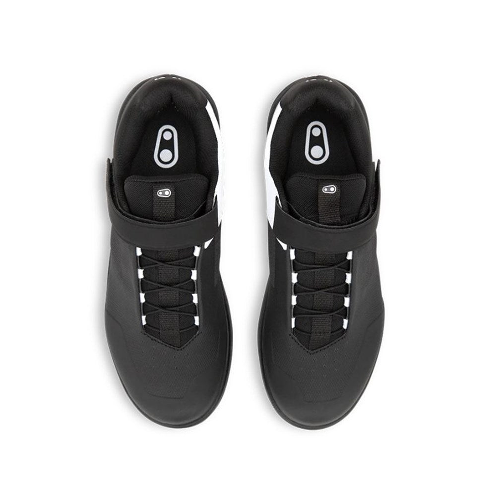 Crankbrothers Stamp Speedlace Flat Shoe Black-White