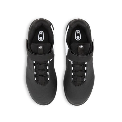 Crankbrothers Stamp Speedlace Flat Shoe Black-White