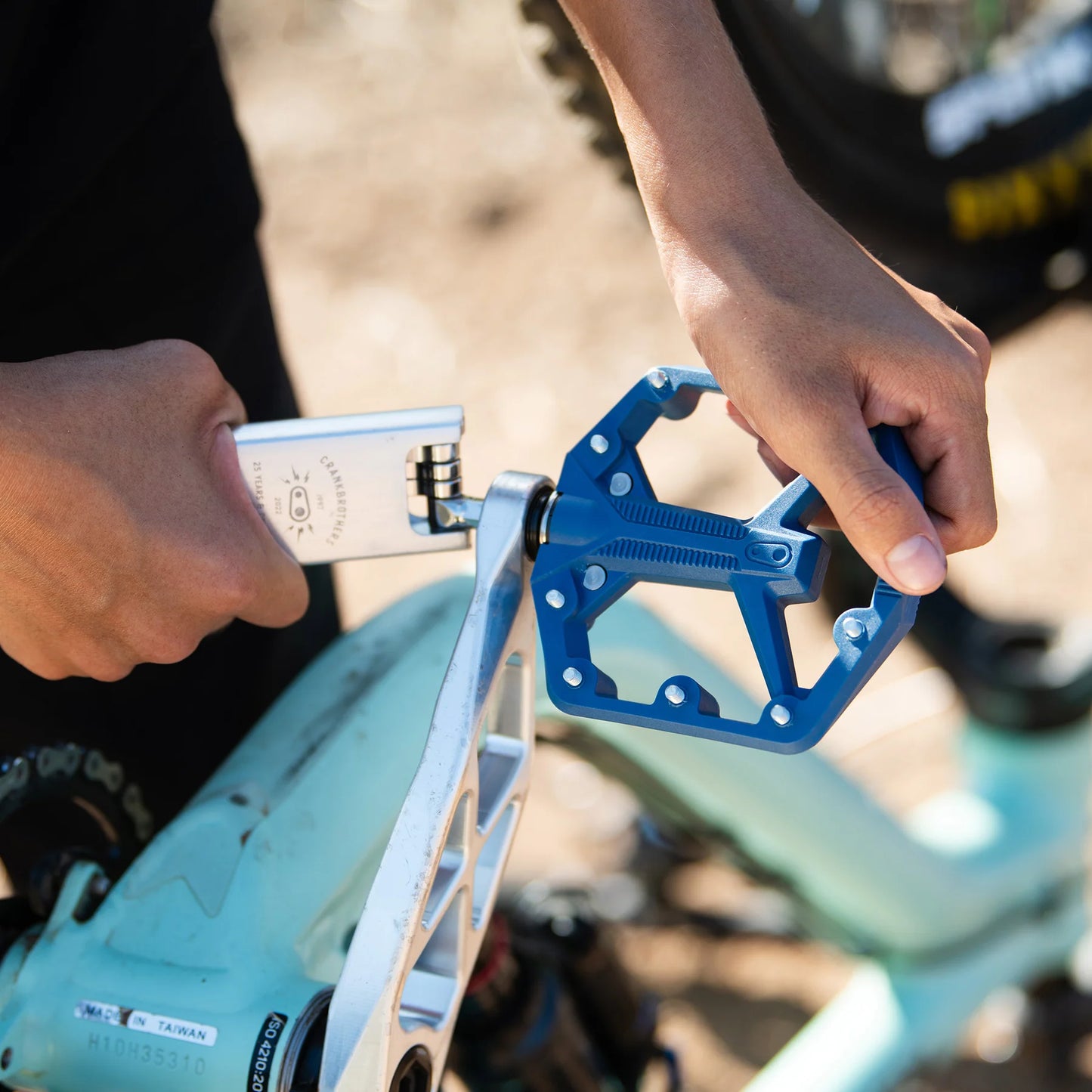 Crankbrothers Stamp 1 Gen 2 Composite Flat Pedals