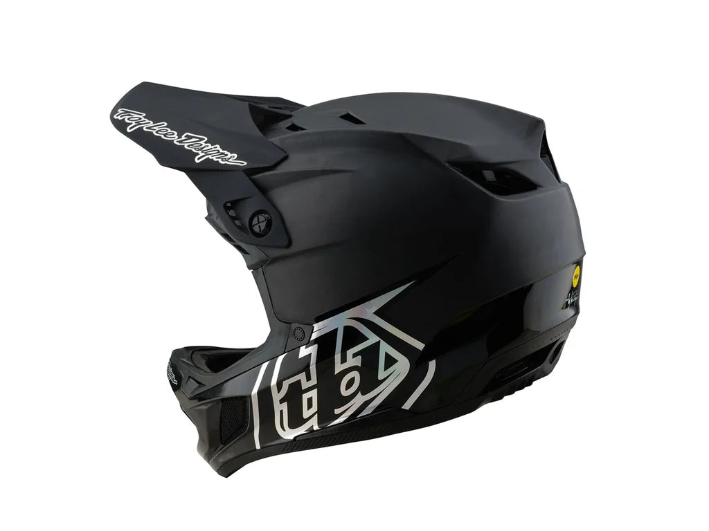 TLD D4 Polyacrylite MIPS Helmet Stealth Black