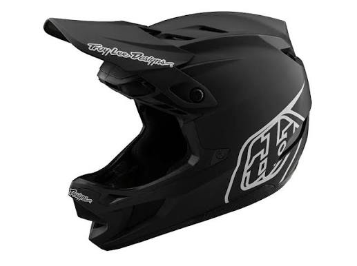TLD D4 Polyacrylite MIPS Helmet Stealth Black