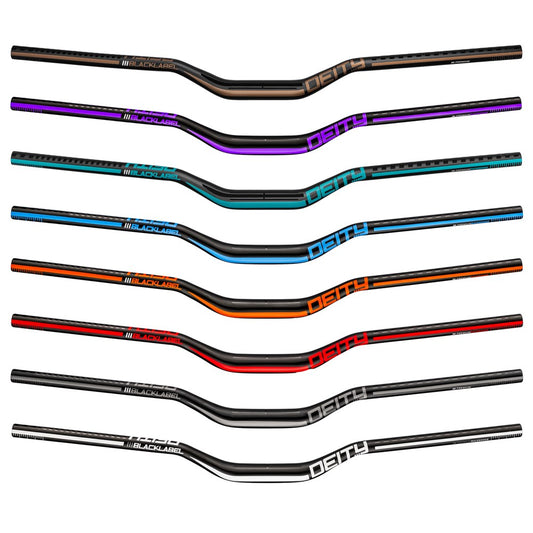 Deity Blacklabel Handlebar 31.8MM Clamp - 800mm Width