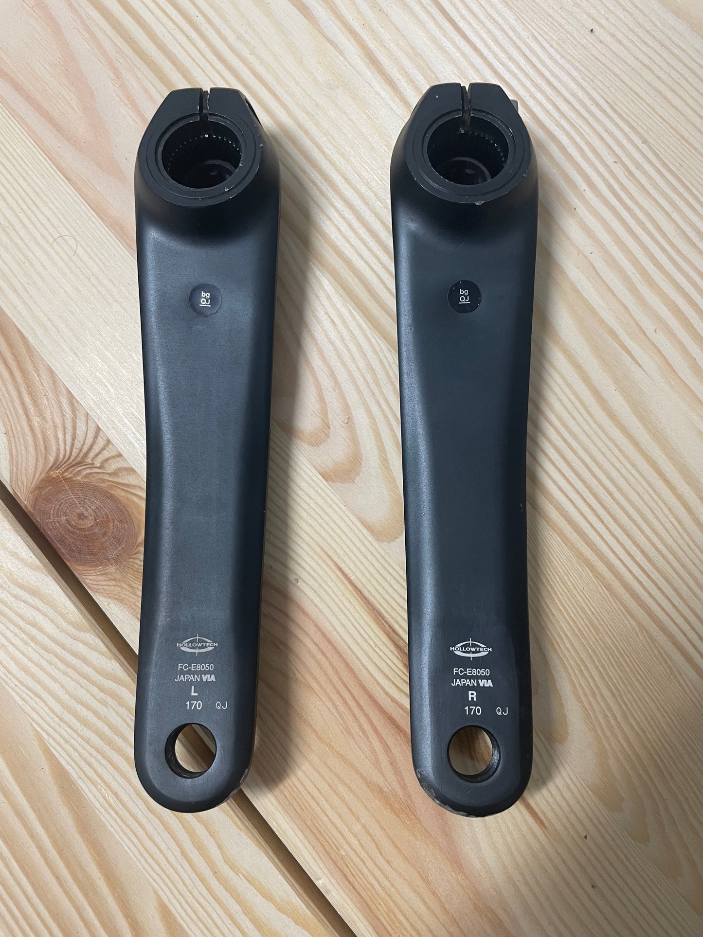 Shimano STEPS FC-E8050 Crank Arm Set without Chainring, Moderate use