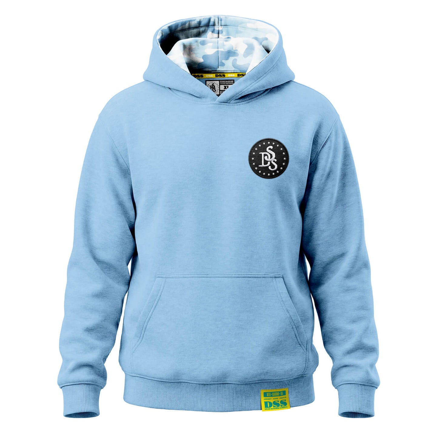 DSS Carolina Blue 26 – HOODIE