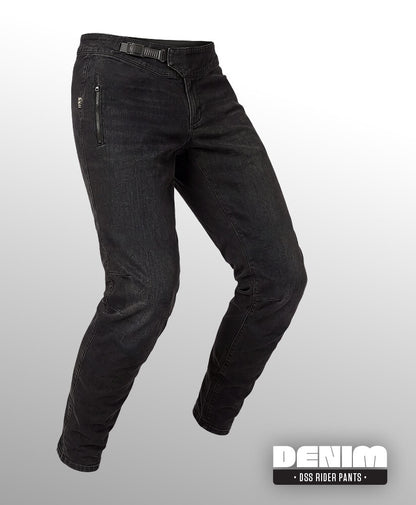 DSS Denim Black Pants – Men/Unisex