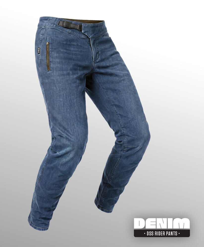 DSS Denim Blue Pants – Men/Unisex
