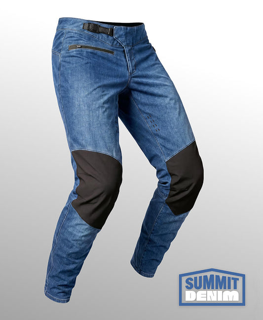 DSS Summit Denim Blue Pants – Men/Unisex