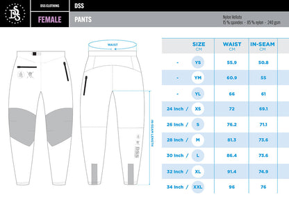 DSS Denim Black Pants – Men/Unisex