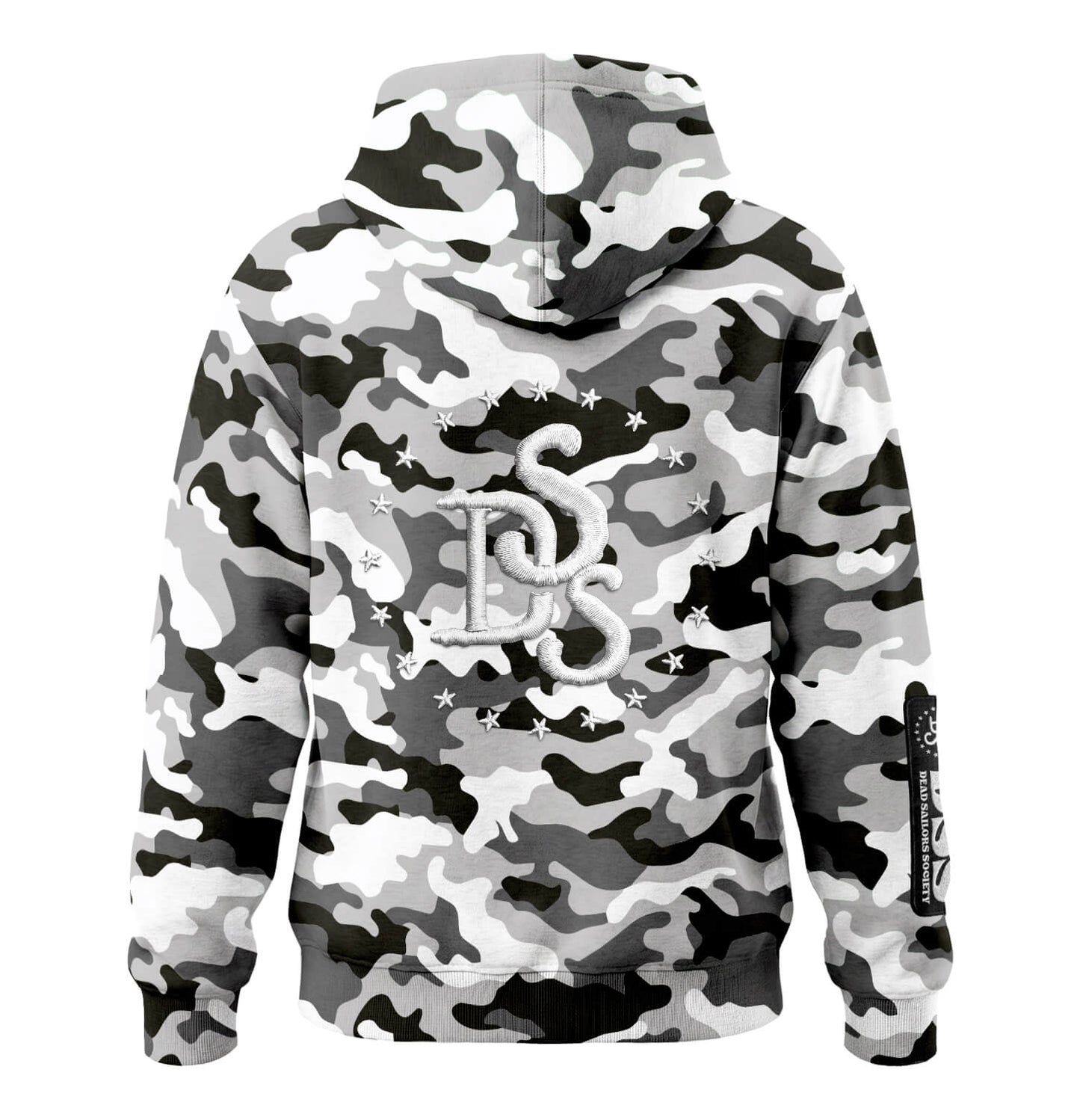 DSS Snow Camo Mono 26 – HOODIE