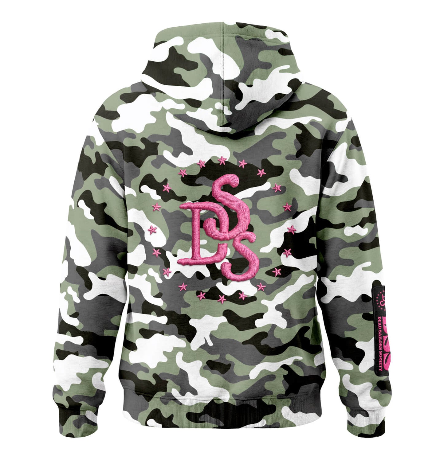 DSS Snow Camo Pink 26 – HOODIE