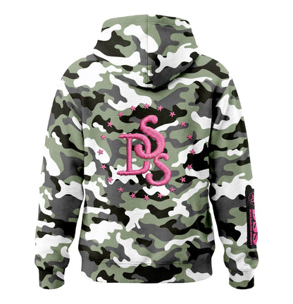 DSS Snow Camo Pink 26 – HOODIE