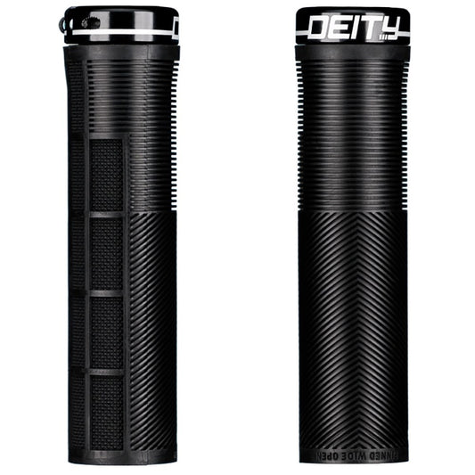 Deity Knuckleduster Lock On Grips