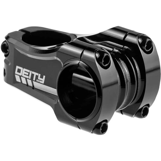 Deity stem 35mm clamp 50mm length Black